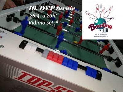 10. Turnir DYP Lige 17/18