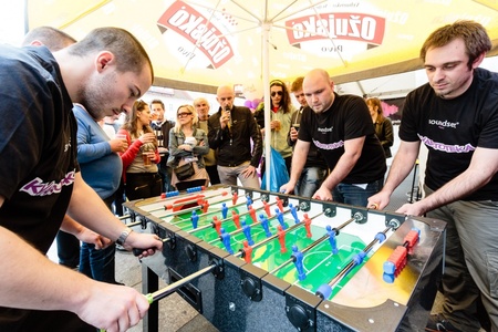 Kvartoteka Soundseta plavog na Trgu