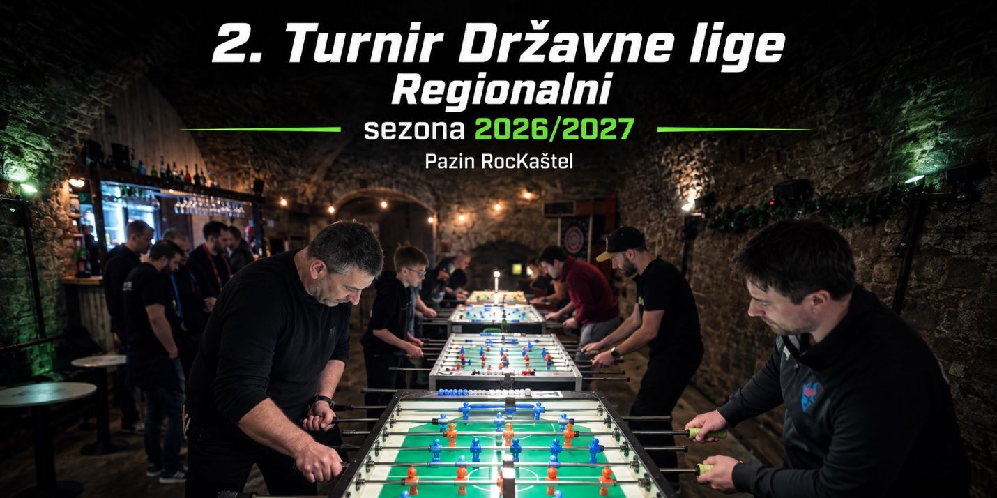 2. Turnir Državne Lige 2026/2027
