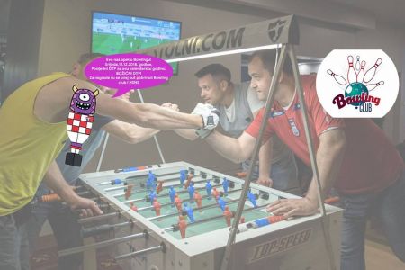 3. Turnir DYP Lige 18/19 - Bowling Božićni