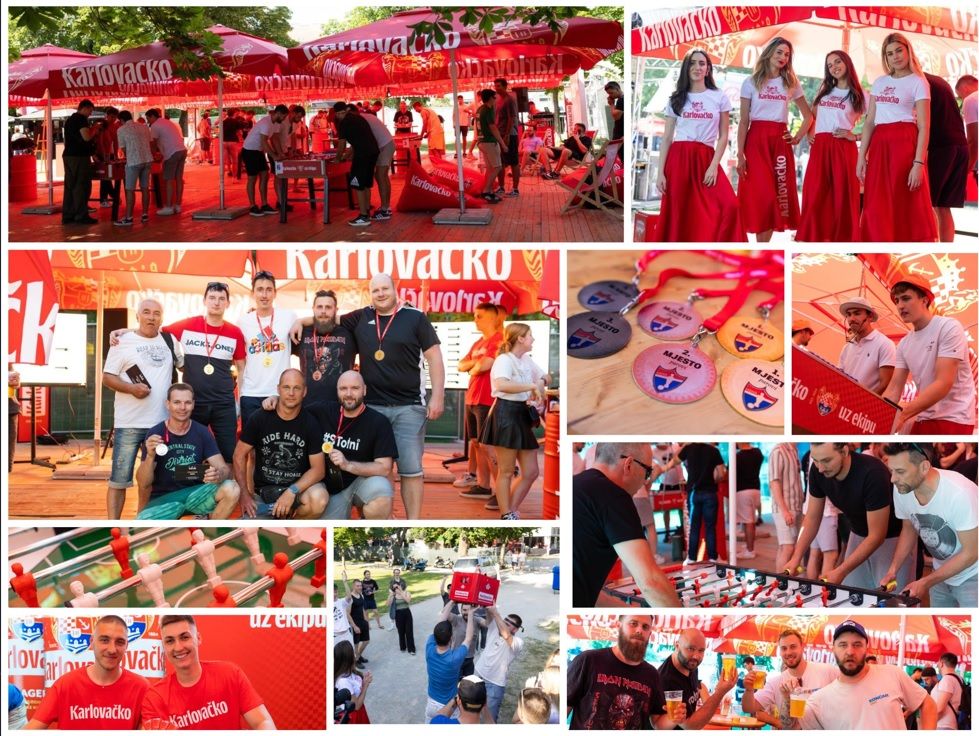 Rezultati Karlovačko stolnonogometnog kupa 2025 - Zagreb Beer Fest Turnira!