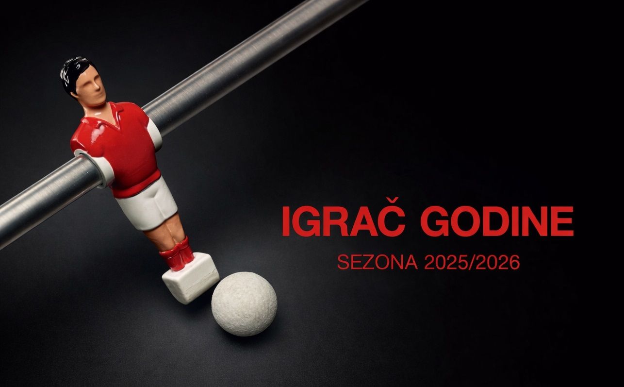 Prijedlozi za igrača godine - Sezona 2025/2026