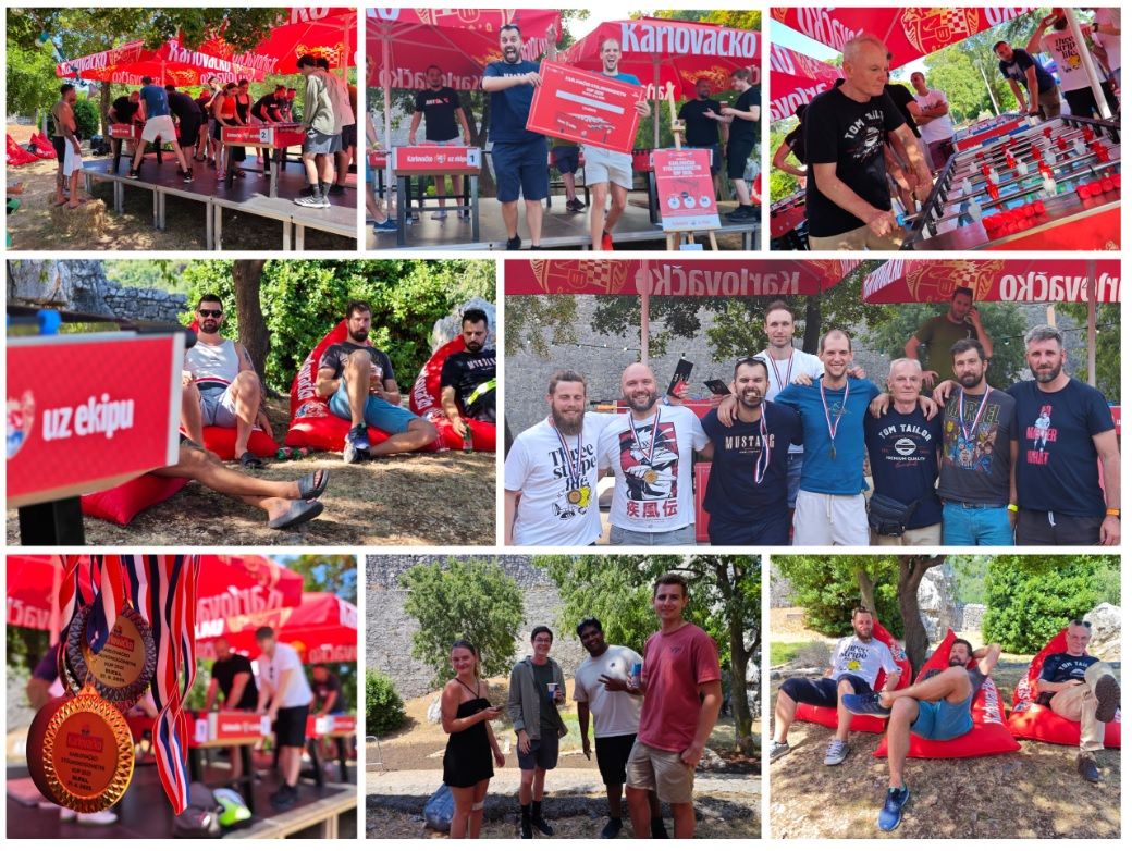 Rezultati Karlovačko stolnonogometnog kupa 2025 - Rijeka Summer Fest Turnira!