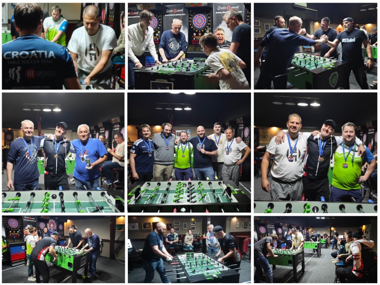 Rezultati finalnog turnira sezone 24/25 - 8Ball