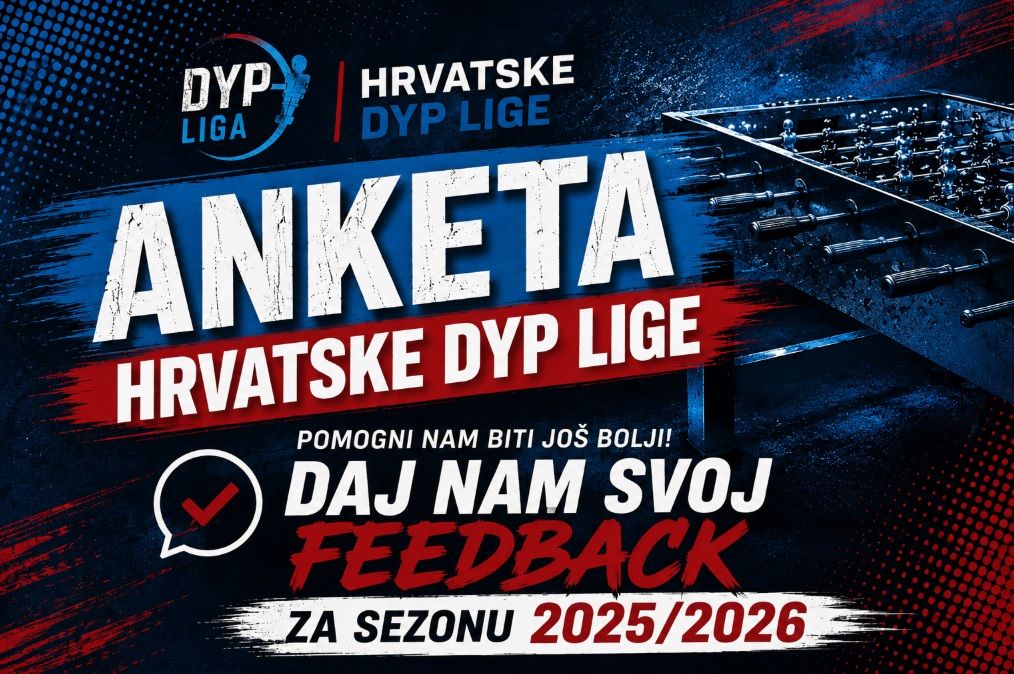 Anketa Hrvatske DYP Lige 25-26