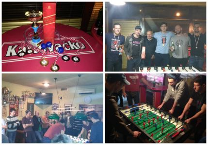 Rezultati 4. turnira Fabi Lige - CB Madis