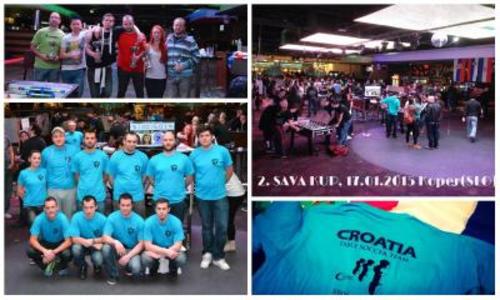 Rezultati 2. Sava kupa