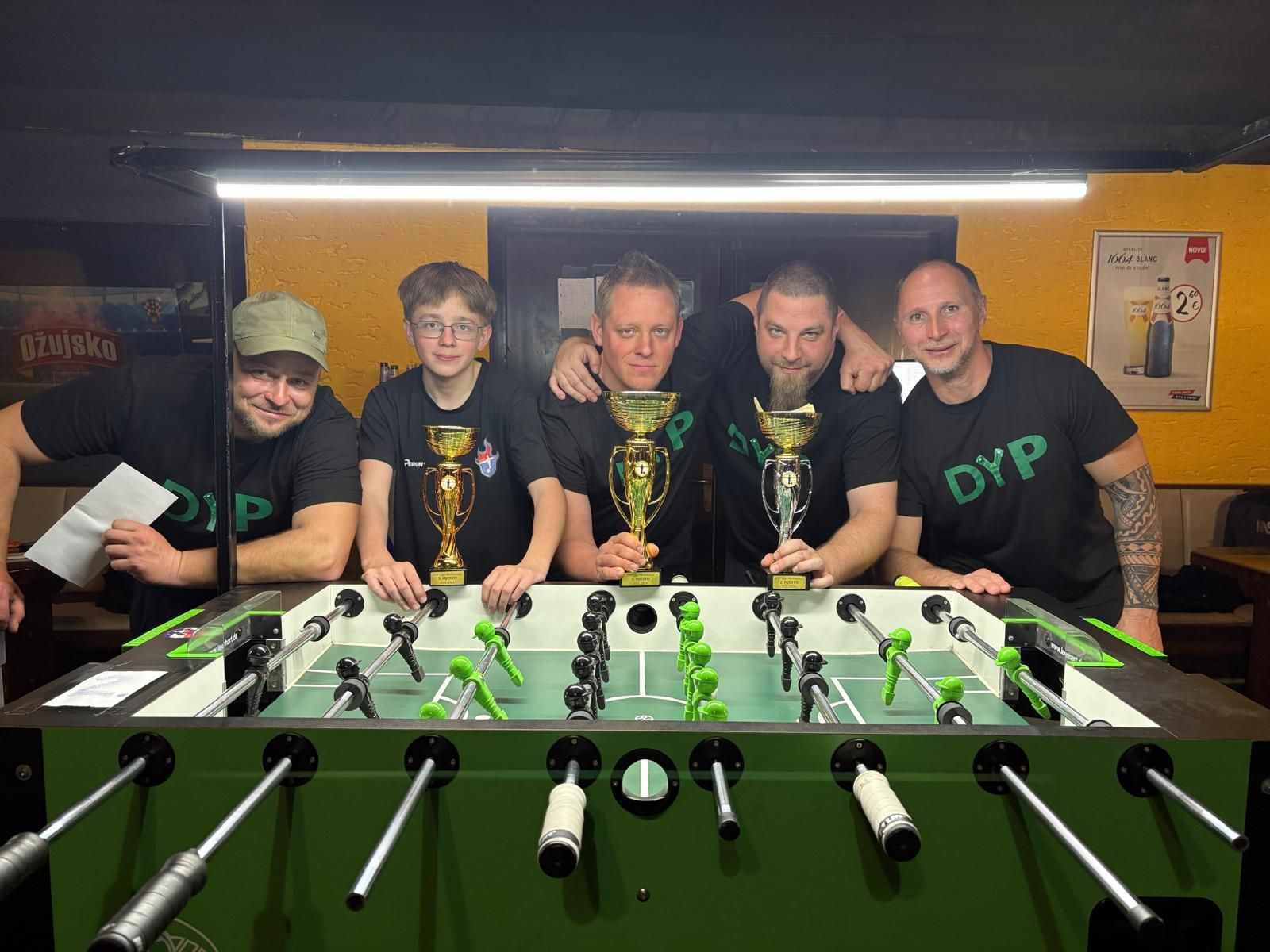 Rezultati MEĐIMURSKE DYP LIGE - Sezona 2025/2026