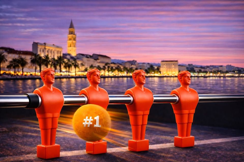 4. Turnir Državne Lige 25/26 - Split