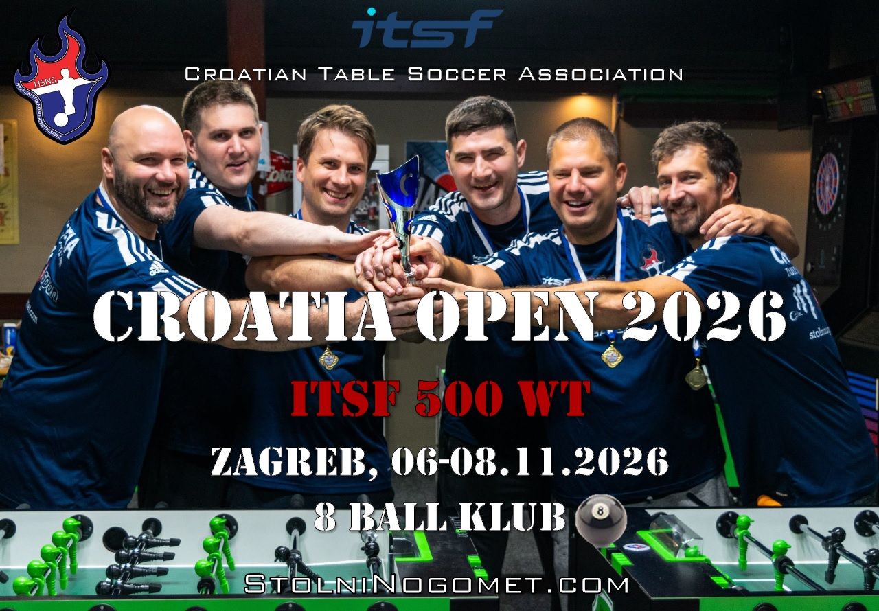 Croatia Open 2026 - ITSF 500