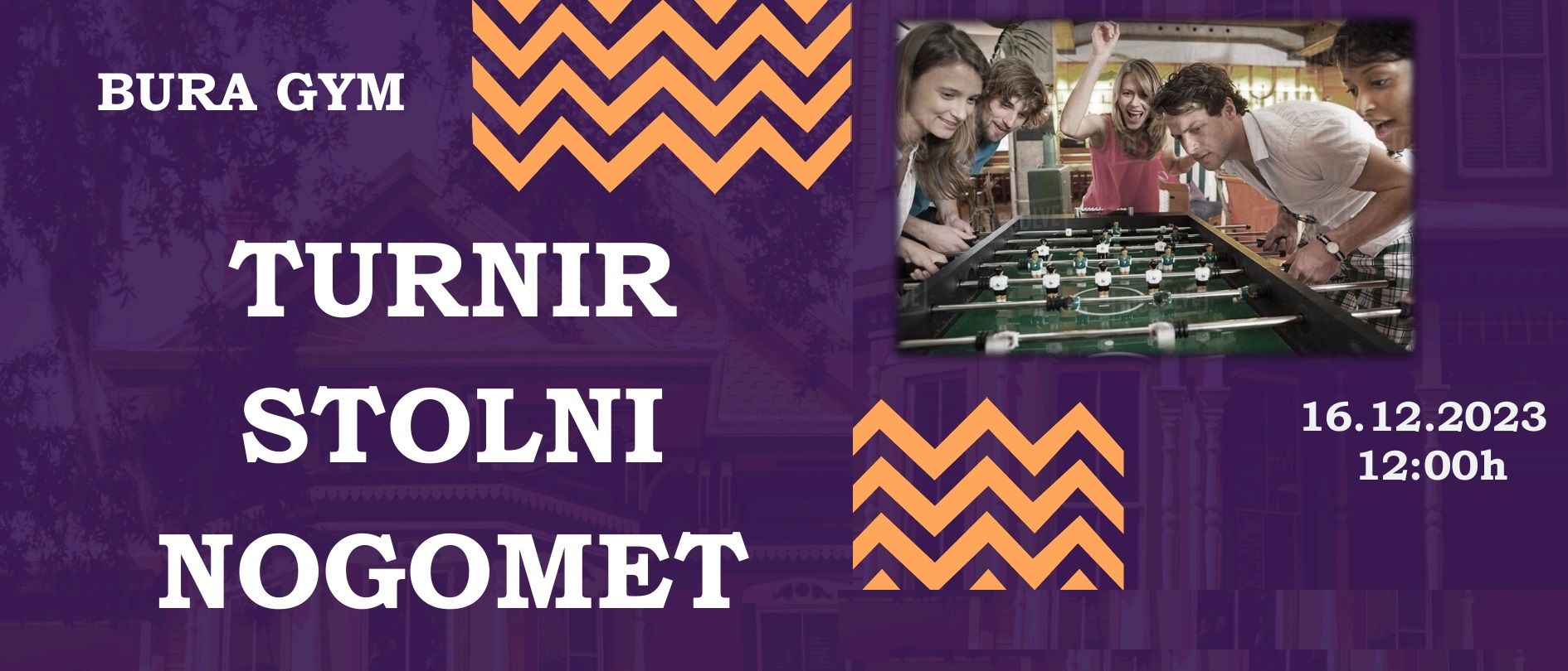 FABI Turnir Parova u Karlobagu, Bura GYM