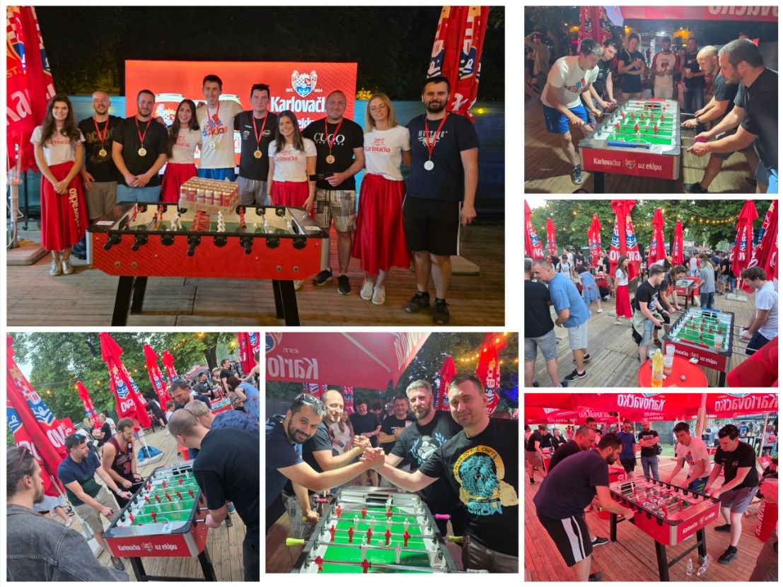 Rezultati Karlovačko stolnonogometnog kupa 2026 - Zagreb Beer Fest Turnira!