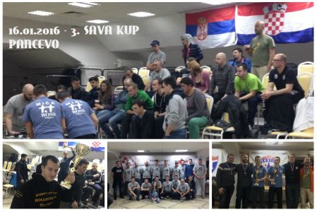 Rezultati 3. Sava Kupa u Pančevu