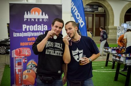 Osvajači Fabi Pinero Lige 17/18