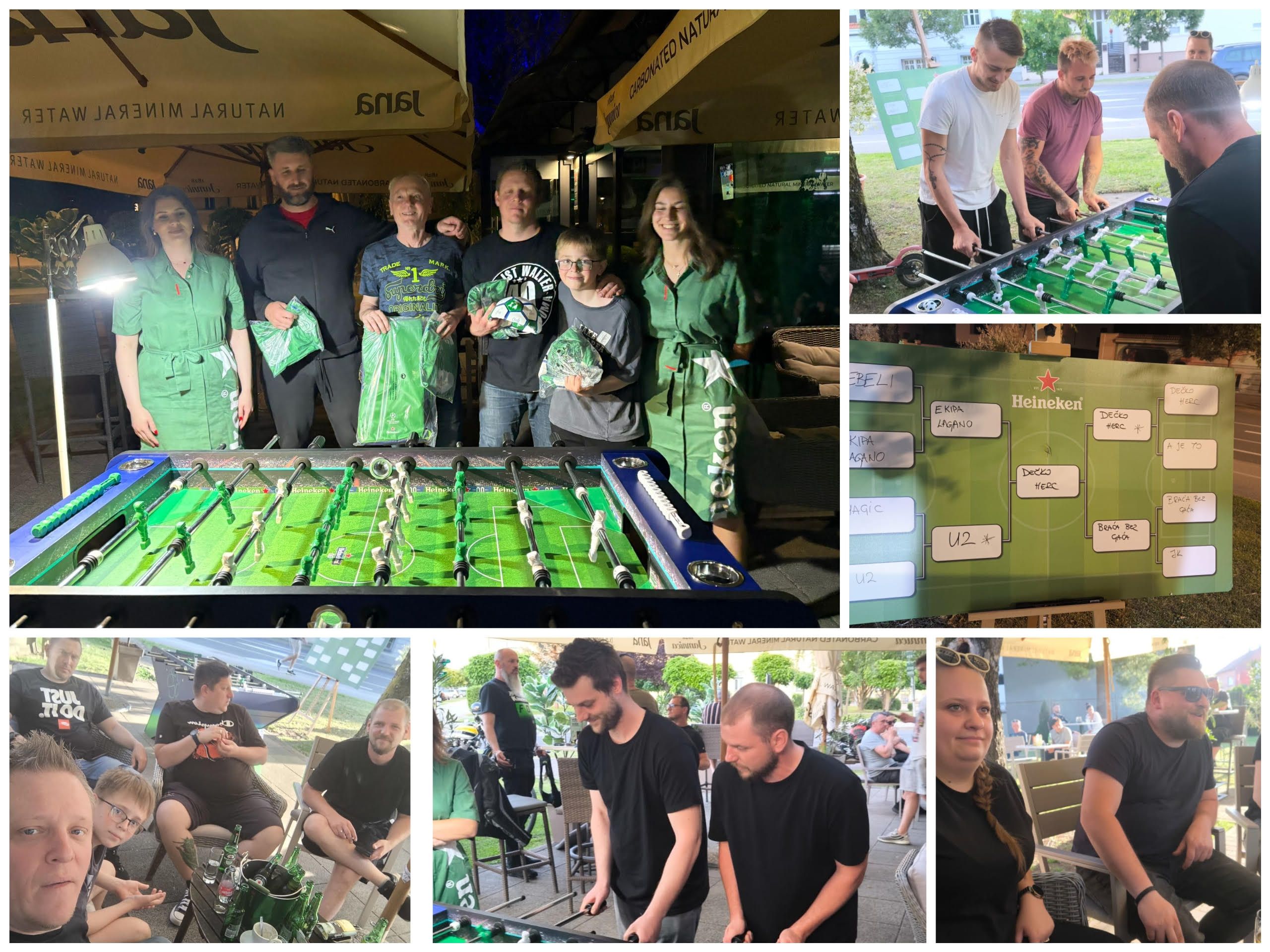 Rezultati Heineken turnira u Varaždinu